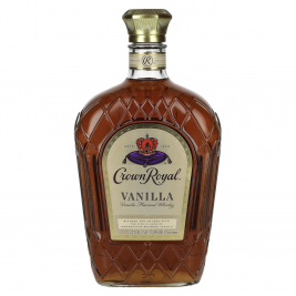 Crown Royal VANILLA Flavored Whisky 35% Vol. 1l 