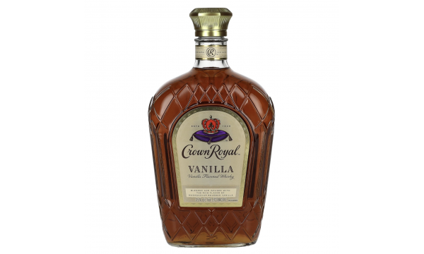 Crown Royal VANILLA Flavored Whisky 35% Vol. 1l 