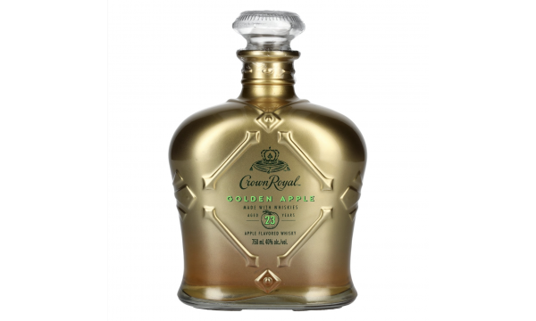 Crown Royal 23 Years Old GOLDEN APPLE Flavored Whisky 40% Vol. 0,75l Crown Royal 23 Years Old GOLDEN APPLE Flavored Whisky 40% Vol. 0,75l