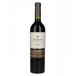 Bodega Norton Reserva Malbec 2023 14% Vol. 0,75l sausas