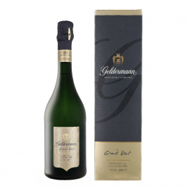 Geldermann Les Grands Brut 12% Vol. 0.75l dovanų dėžutėje