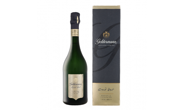 Geldermann Les Grands Brut 12% Vol. 0.75l dovanų dėžutėje
