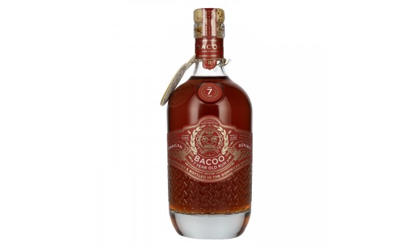 Bacoo 7 Years Old Rum 40% Vol. 0,7l