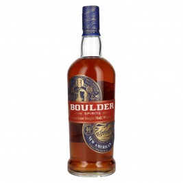 Boulder Spirits American Single Malt AMERICAN OAK Whiskey 46% Vol. 0,7l