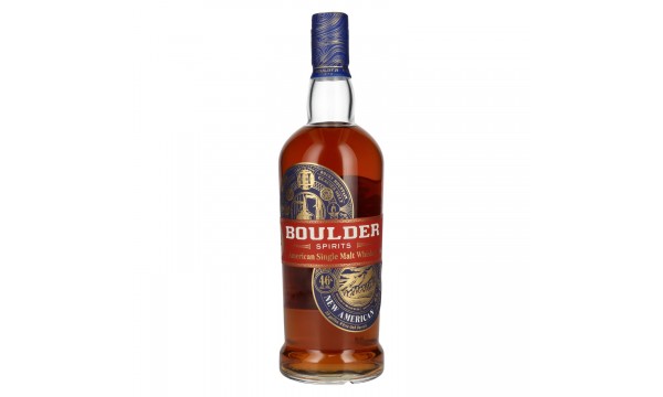 Boulder Spirits American Single Malt AMERICAN OAK Whiskey 46% Vol. 0,7l