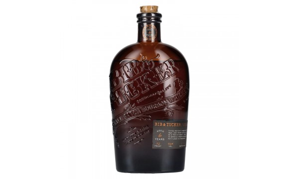 Bib & Tucker 6 Years Old Small Batch Bourbon Whiskey 46% Vol. 0,7l