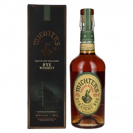 Michter's US*1 Kentucky Single Barrel Straight Rye Whiskey 42,4% Vol. 0,7l dovanų dėžutėje