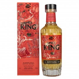 Wemyss Malts SPICE KING Blended Malt Scotch Whisky 46% Vol. 0,7l dovanų dėžutėje