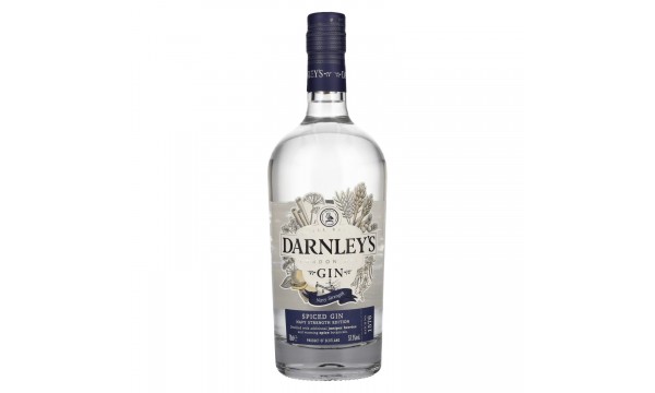Darnley's Gin SPICED GIN Navy Strength Edition 57,1% Vol. 0,7l
