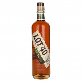 LOT No. 40 Canadian Rye Whisky 43% Vol. 0,7l