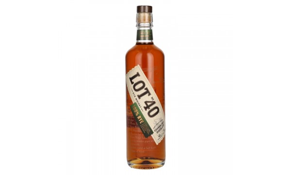 LOT No. 40 Canadian Rye Whisky 43% Vol. 0,7l