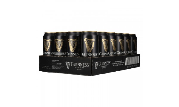 Guinness Draught Stout 4,2% Vol. 24x0,44l Dosen Pfand