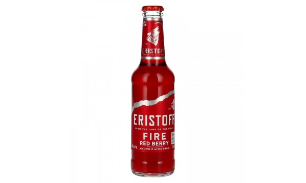 Eristoff Fire 4% Vol. 12x0,275l