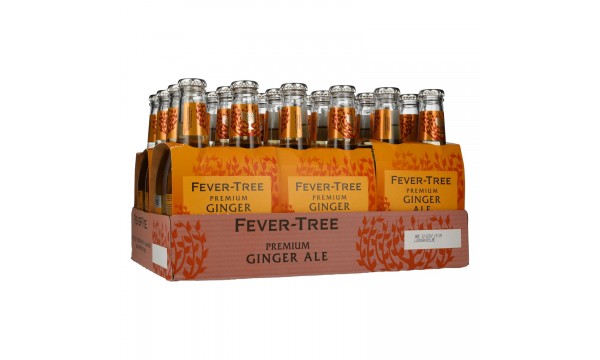 Fever-Tree Premium Ginger Ale 24x0,2l
