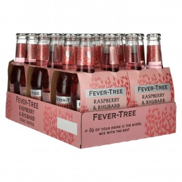 Fever-Tree Raspberry & Rhubarb Tonic Water 6x4x0,2l