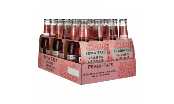 Fever-Tree Raspberry & Rhubarb Tonic Water 6x4x0,2l