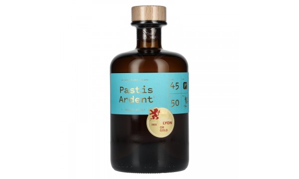 Pastis Ardent BIO Pastis 45% Vol. 0,5l