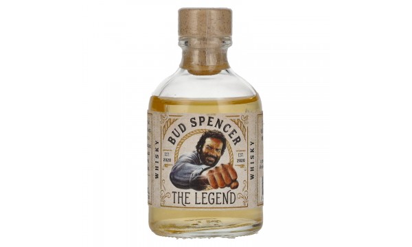 Bud Spencer THE LEGEND Whisky 46% Vol. 0,05l Bud Spencer THE LEGEND Whisky 46% Vol. 0,05l