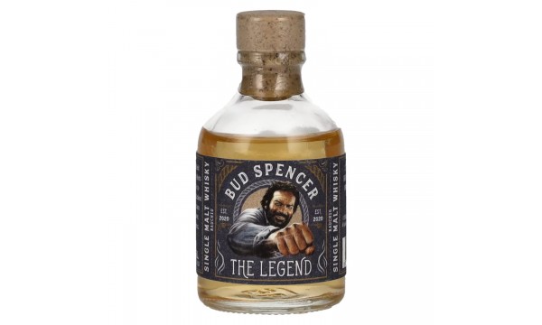 Bud Spencer THE LEGEND Single Malt RAUCHIG 49% Vol. 0,05l