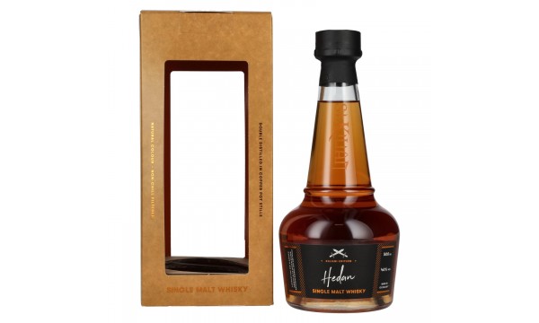 St. Kilian Kiliani Edition HEDAN Single Malt Whisky 46% Vol. 0,5l dovanu dėžutėje