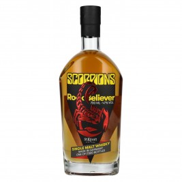 St. Kilian SCORPIONS ROCK BELIEVER Single Malt Whisky 47% Vol. 0,7l