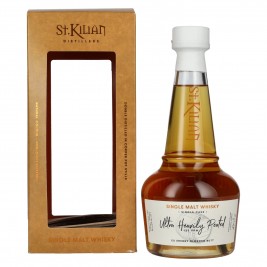 St. Kilian ULTRA HEAVILY PEATED Single Malt Whisky 59,7% Vol. 0,7l dovanų dėžutėje