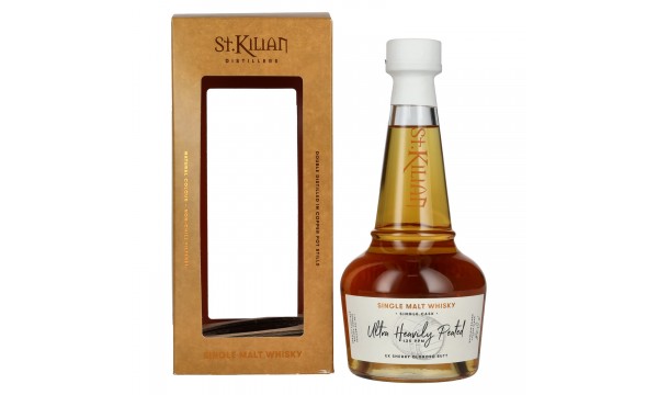 St. Kilian ULTRA HEAVILY PEATED Single Malt Whisky 59,7% Vol. 0,7l dovanų dėžutėje