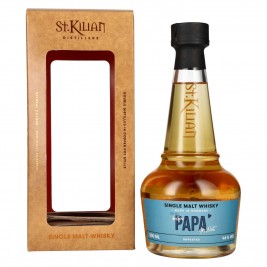 St. Kilian Unpeated Single Malt Whisky for den besten PAPA der Welt 46% Vol. 0,5l dovanų dėžutėje