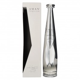 Aman Tequila Añejo Cristalino 100% Puro de Agave 40% Vol. 0,7l dovanų dėžutėje