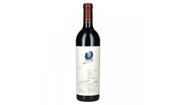 Robert Mondavi & Baron Philippe de Rothschild Opus One 2021 14% Vol. 0,75l, sausas