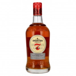 Angostura 7 Years Old Dark Rum 40% Vol. 0,7l