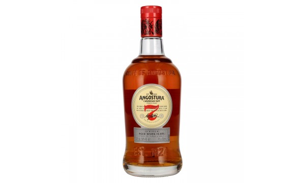 Angostura 7 Years Old Dark Rum 40% Vol. 0,7l Angostura 7 Years Old Dark Rum 40% Vol. 0,7l