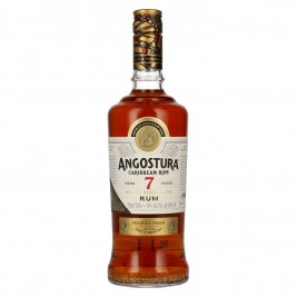 Angostura 7 Years Old House Signature Caribbean Rum 40% Vol. 0,7l
