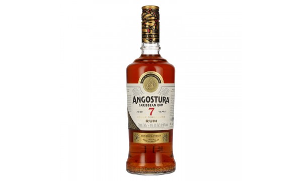 Angostura 7 Years Old House Signature Caribbean Rum 40% Vol. 0,7l Angostura 7 Years Old House Signature Caribbean Rum 40% Vol. 0,7l