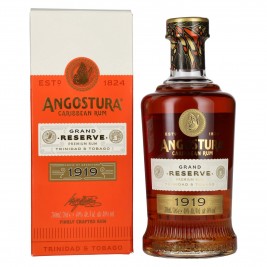 Angostura 1919 Grand Reserve Premium Gold Rum 40% Vol. 0,7l dovanų dėžutėje