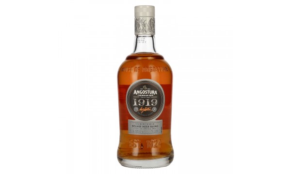 Angostura 1919 Premium Gold Rum Deluxe Aged Blend 40% Vol. 0,7l Angostura 1919 Premium Gold Rum Deluxe Aged Blend 40% Vol. 0,7l