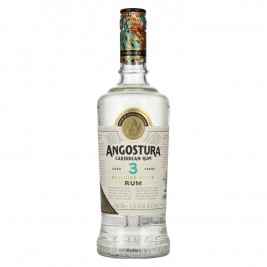 Angostura 3 Years Old Superior White Rum 37,5% Vol. 0,7l