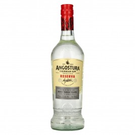 Angostura 3 Years Old Reserva Premium White Rum 37,5% Vol. 0,7l