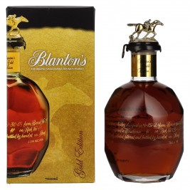 Blanton's GOLD EDITION The Original Single Barrel Bourbon Whiskey 51,5% Vol. 0,7l dovanų dėžutėje