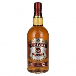 Chivas Regal 12 Years Old Blended Scotch Whisky 40% Vol. 1l
