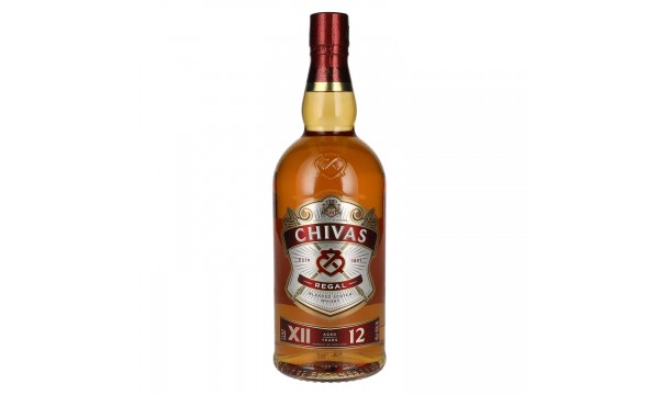 Chivas Regal 12 Years Old Blended Scotch Whisky 40% Vol. 1l