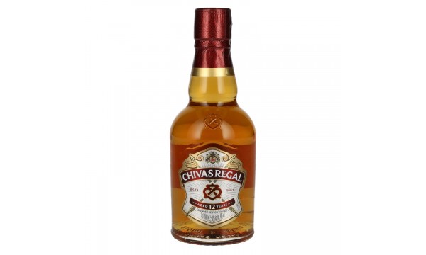 Chivas Regal 12 Years Old Blended Scotch Whisky 40% Vol. 0,35l