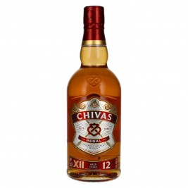 Chivas Regal 12 Years Old Blended Scotch Whisky 40% Vol. 0,7l