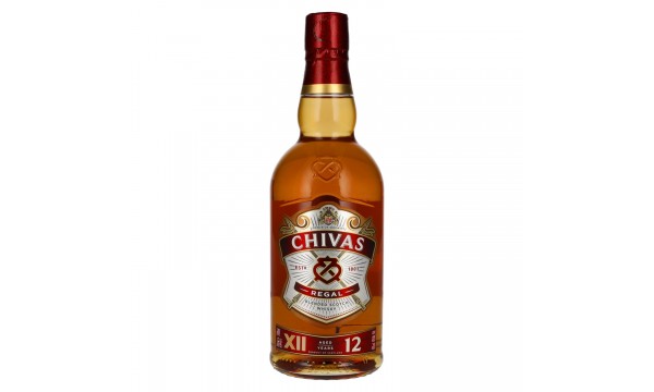 Chivas Regal 12 Years Old Blended Scotch Whisky 40% Vol. 0,7l