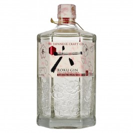 Roku Gin The Japanese Craft Gin Sakura Bloom Edition 6 43% Vol. 0,7l