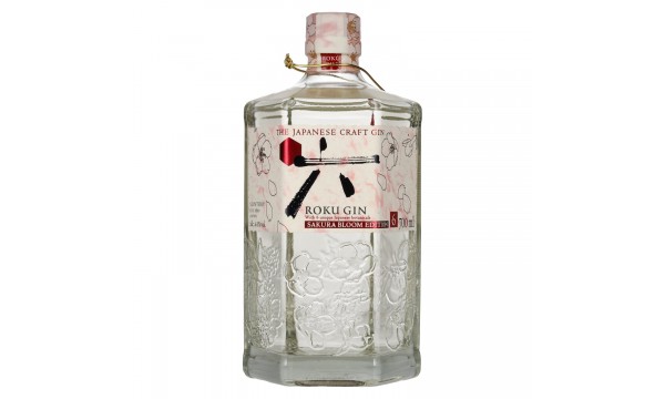 Roku Gin The Japanese Craft Gin Sakura Bloom Edition 6 43% Vol. 0,7l