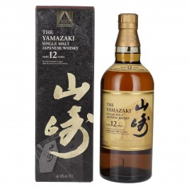 Suntory The Yamazaki 12 Years Old 100th Anniversary Single Malt 43% Vol. 0,7l dovanų dėžutėje