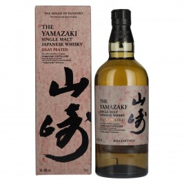 Suntory The Yamazaki ISLAY PEATED Tsukuriwake Selection Single Malt Japanese Whisky 2024 48% Vol. 0,7l dovanų dėžutėje