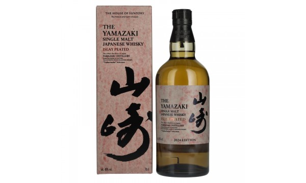 Suntory The Yamazaki ISLAY PEATED Tsukuriwake Selection Single Malt Japanese Whisky 2024 48% Vol. 0,7l dovanų dėžutėje
