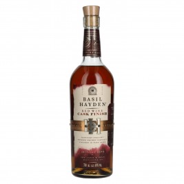Basil Hayden's Red Wine Cask Finish Kentucky Straight Bourbon Whiskey 40% Vol. 0,7l